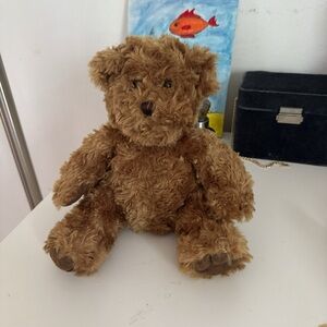 Plush Brown Teddy Bear